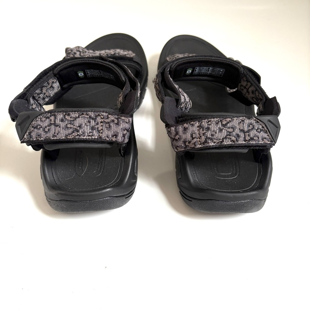 Teva | NWOT Men’s Terra Fi 5 Universal Magma Black and Gray Sandal Size 10 - Picture 5 of 7